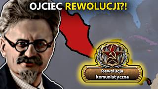 Ucieczka przed Stalinem  Trocki w Meksyku  Hearts of Iron 4 [upl. by Ru951]