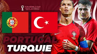 🔴🇵🇹🇹🇷PORTUGAL  TURQUIE  BARRAGES COUPE DU MONDE [upl. by Pedrick]