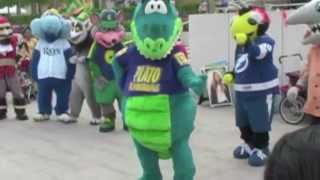 2013 YMCA Mascot Dance [upl. by Thaine]