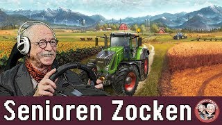 Landwirtschafts Simulator 19  Senioren Zocken [upl. by Anisamot]