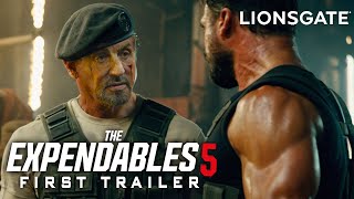 THE EXPENDABLES 5 2025  FIRST TRAILER  Sylvester Stallone  Jason Statham expendables 5 trailer [upl. by Avert865]