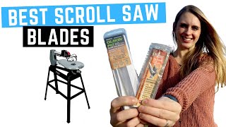 Best Scroll Saw Blades  Success on a Cheaper Scroll Saw [upl. by Karp]