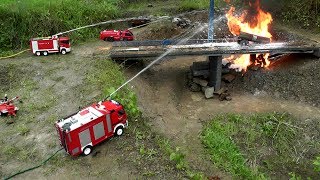 RC HORRIBLE FIRE ACCIDENT🔥RC TANK TRUCK ON FIRE🔥RC LIVE ACTION CRASH HUGE EXPLOSION1 [upl. by Animor897]