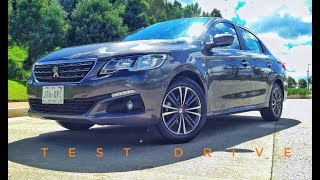 Peugeot 301 HDI 2018  Prueba de Manejo [upl. by Nivart]