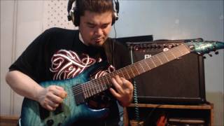 Guitar Gear Demo Legator Ninja N8200 [upl. by Anyek426]