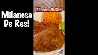 Milanesa de Res [upl. by Clynes]