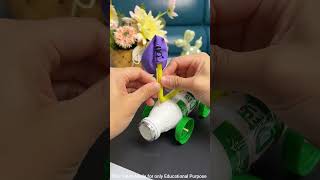 BEUTIFULL FOAM BOTTLE  AMAZING PAPER CRAFTS  DESI JUGAAD  DIY CRAFTS  lifehack shortss [upl. by Claybourne]