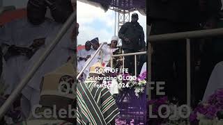 WATCH HOW OONI OF IFE CELEBRATE OLOJO FESTIVAL [upl. by Aindrea]