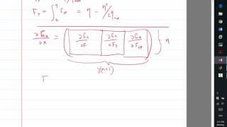 MIT Aerodynamics of Viscous Fluids Blasius equation Calculating the Jacobian I [upl. by Aciraa189]