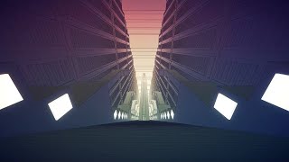 MANIFOLD GARDEN Walkthrough Gameplay  Part 4  Yellow Garden FULL GAME NO COMMENTARY [upl. by Enaols]