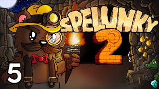 Baer Plays Spelunky 2 Ep 5 [upl. by Sukey102]