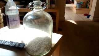 How To Clean Demijohn [upl. by Edras630]