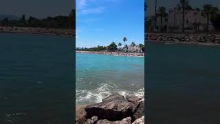 Playa en Cambrils Cataluña Spain [upl. by Lamak743]