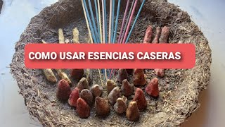 Cómo hacer inciensos caseros  SAHUMERIOS  atados de hierbas🌿 limpia cuerpo mente espíritu 🙏 [upl. by Cyrill]