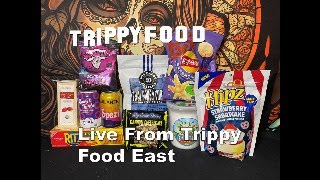 Live From Trippy Food East livestream snacks food travel [upl. by Eimas]