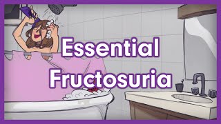 Essential Fructosuria  USMLE Step 1 Biochem Mnemonic [upl. by Lolanthe]