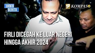 Pencekalan Diperpanjang Kasus Bekas Ketua KPK Firli Bahuri Masih Mandek [upl. by Pulsifer251]