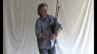 Stella Splendens played on double chanter medieval bagpipe [upl. by Assirod]