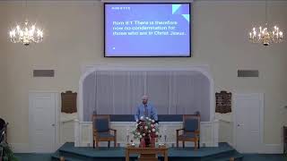 Pearce Baptist Church Zebulon NC Adult Sunday School 8424 [upl. by Nirmak]