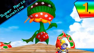 Super Mario Sunshine  Ser cool es ilegal  Ep 1 [upl. by Irac]