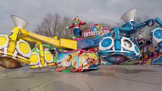 Entertainer  MüllerVolklandt  Offride  Osterkirmes Dortmund 2018 [upl. by Airretnahs771]