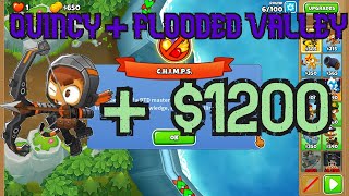 How to Beat Flooded Valley CHIMPS with Quincy [upl. by Noby895]