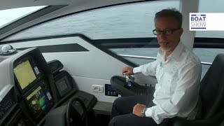 ENG PERSHING 62  Yacht Review  The Boat Show [upl. by Adnohsed]