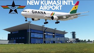 New Kumasi International Airport amp Kumasi Airport City Project Update [upl. by Sedruol]