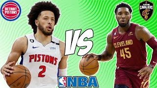 Detroit Pistons vs Cleveland Cavaliers 3124 NBA Free Picks amp Predictions  NBA Tips [upl. by Lexerd171]