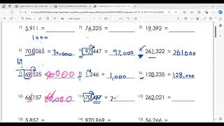 Round to the nearest 101001000 [upl. by Narahs]