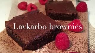 Frøken Holms  Lavkarbo Brownies [upl. by Chavez]