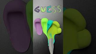 Guess the final letter guess alphabetlore colormixing satisfying shorts [upl. by Aehsel970]