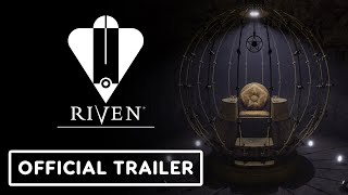 Riven Remake  Official Gameplay Reveal Trailer 4K [upl. by Yelyr]