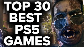 TOP 30 Best PS5 Games of All Time YOU NEED TO PLAY 2023 Edition [upl. by Rosco]