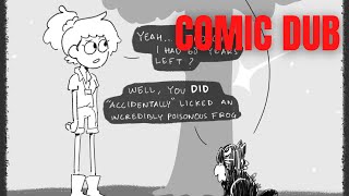 quotAnnes Early Deathquot AMPHIBIA COMIC DUB [upl. by Zipporah]