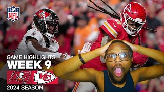 Buccaneers vs Chiefs Reaction [upl. by Garett]