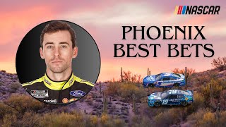 NASCAR  Phoenix  Best Bets and Drivers to Watch For [upl. by Adlai]