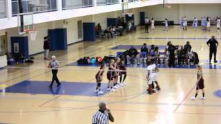 Maryland Lady Tigers vs Fairfax Stars  4916 [upl. by Wendel905]