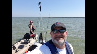 Trip to OcraCoke NC for Kayaking and Clamming  3 [upl. by Daley]