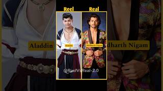 Aladdin – Naam Toh Suna Hoga Reel vs Real Cast aladdin reelvsreal cast [upl. by Servetnick]