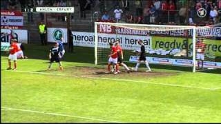 RotWeiss Ahlen 43 RotWeiß Erfurt 3 Liga 20102011 [upl. by Iznek123]