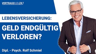 Retten Sie Ihr Geld aus der Lebensversicherung [upl. by Lawan]