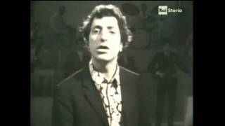 Pippo Franco  Vedendo la Foto di Bob Dylan Rai Tv 1967 [upl. by Armond]