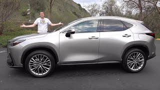 The 2022 Lexus NX Is a Competent Small Luxury Crossover [upl. by Magdaia]