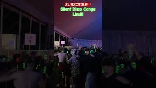 A Conga Line Has Formed… automobile f1 youtube concert disco britishgp silent silverstone [upl. by Anivle]