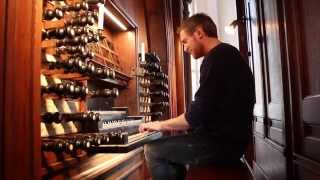 Matthias Havinga plays JSBach Fugue in Aminor BWV 543 [upl. by Segroeg811]