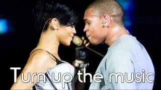 Chris Brown ft RihannaTurn up the musicAcapella PITCHED [upl. by Cato]