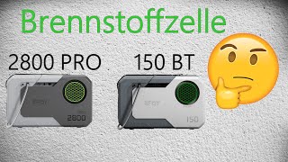 Brennstoffzelle EFOY PRO 2800 oder EFOY 150 BT [upl. by Huckaby]