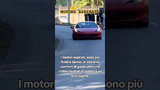 Il motore ASPIRATO della Ferrari 458 ITALIA [upl. by Ecirtnahs968]