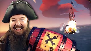 BLASTED OFF COURSE • Sea of Thieves [upl. by Kamillah]